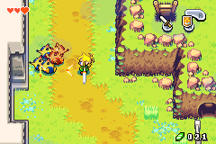Legend of Zelda: The Minish Cap, The